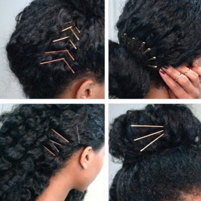 19 Breathtaking and Easy Ways To Wear The Exposed Bobby Pin Trend